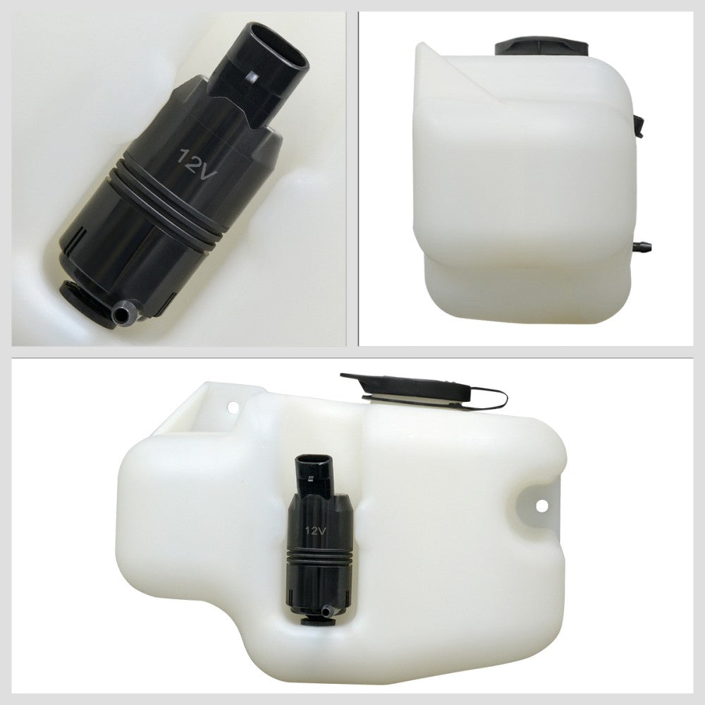 Windshield Washer Reservoir Tank Pump+Cap
 88-93 S10 /S10 Blazer BFC-WTANK-GM1288137