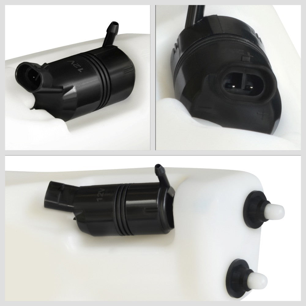 Windshield Washer Reservoir Tank Pump+Cap 03-13 Express 1500-3500 BFC-WTANK-GM1288147