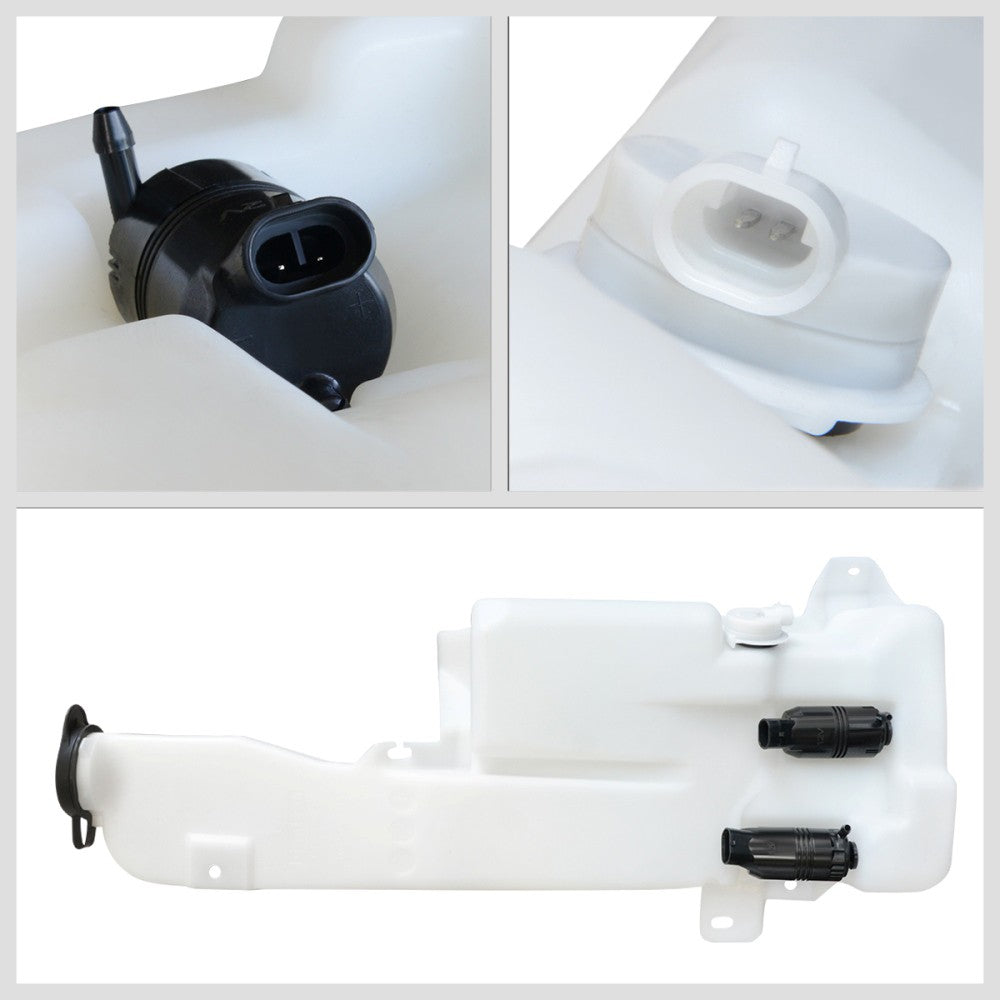 Windshield Washer Reservoir Tank Pump+Cap+Sensor 00-06 Escalade/Tahoe BFC-WTANK-GM1288154