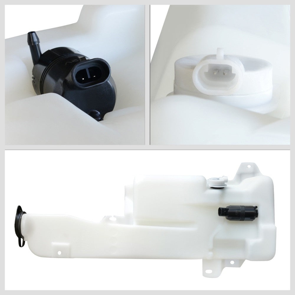 Windshield Washer Reservoir Pump+Cap 01-06 Tahoe/Silverado1500-3500 BFC-WTANK-GM1288155