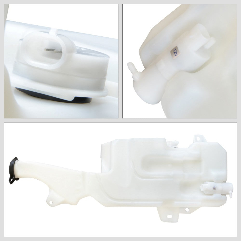 Windshield Washer Reservoir Tank Pump+Cap+Sensor 07-13 Avalanche BFC-WTANK-GM1288156