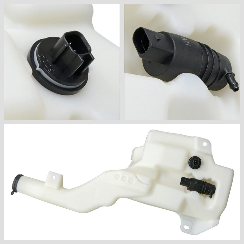 Windshield Washer Reservoir Tank Pump+Cap+Sensor 14-19 Silverado 1500 BFC-WTANK-GM1288192