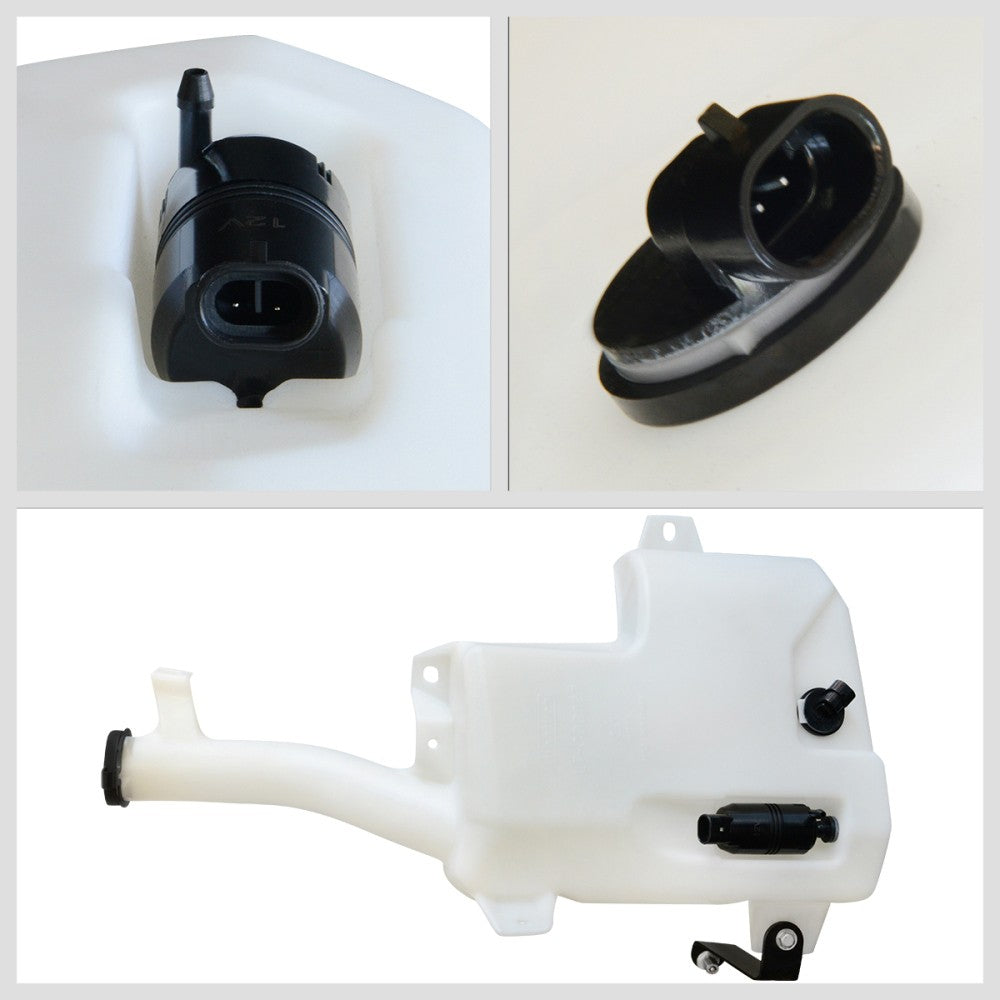 Windshield Washer Reservoir Tank Pump+Cap+Sensor 03-09 Cadillac CTS BFC-WTANK-GM1288195