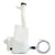 Windshield Washer Reservoir Tank Pump+Cap+Sensor 03-07 Cadillac CTS BFC-WTANK-GM1288198