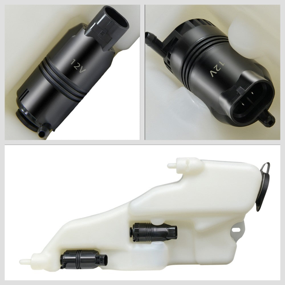 Windshield Washer Reservoir Tank Pump+Cap
 95-05 Blazer/ 96-01 Jimmy BFC-WTANK-GM1288226