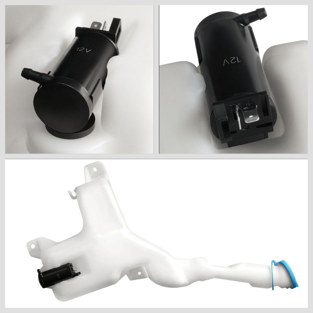 Windshield Washer Reservoir Tank Pump+Cap
 01-05 Civic Couple & Sedan BFC-WTANK-HON1288110