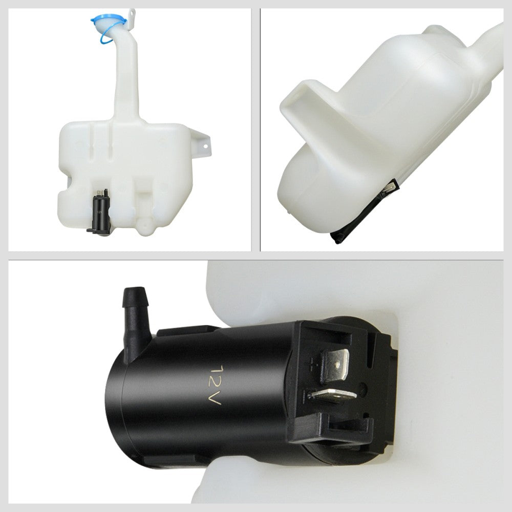 Windshield Washer Reservoir Tank Pump+Cap
 98-02 Honda Accord V6 BFC-WTANK-HON1288119