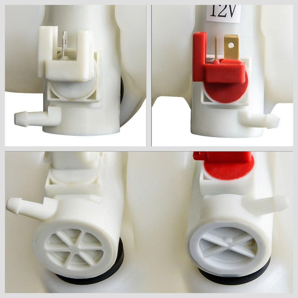 Windshield Washer Reservoir Tank Pump+Cap+Filler Tube 07-08 Honda Fit BFC-WTANK-HON1288139