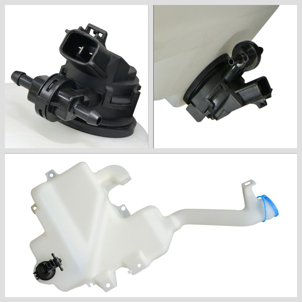Windshield Washer Reservoir Tank Pump+Cap
 10-11 Accord Crosstour BFC-WTANK-HON1288184