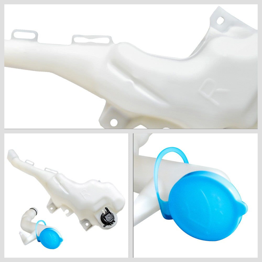 Windshield Washer Reservoir Tank Pump+Cap+Tube 06-11 Civic Sedan BFC-WTANK-HON1288185