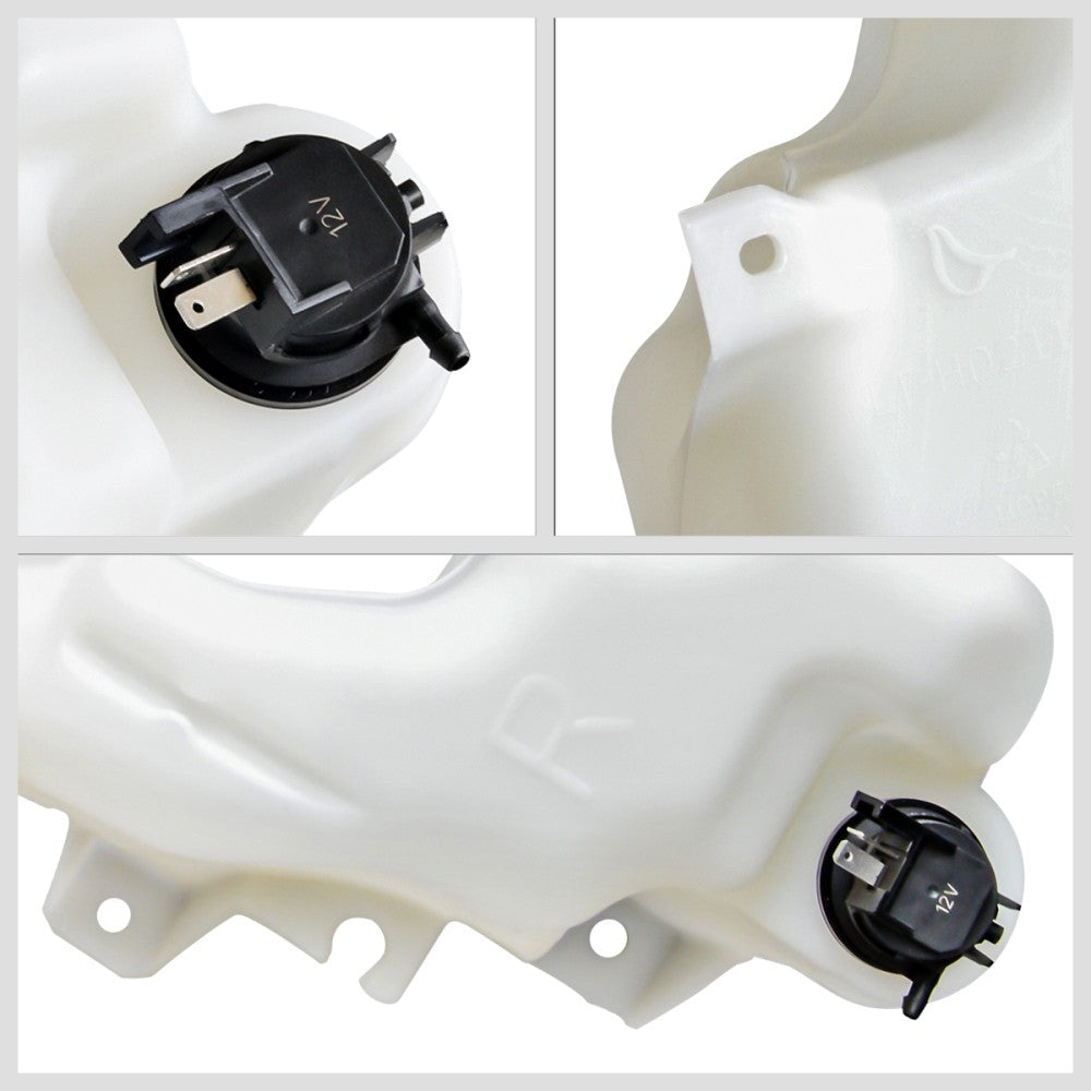 Windshield Washer Reservoir Tank Pump+Cap+Tube 06-11 Civic Sedan BFC-WTANK-HON1288185
