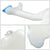 Windshield Washer Reservoir Tank Pump+Cap
 13-17 Honda Accord BFC-WTANK-HON1288196