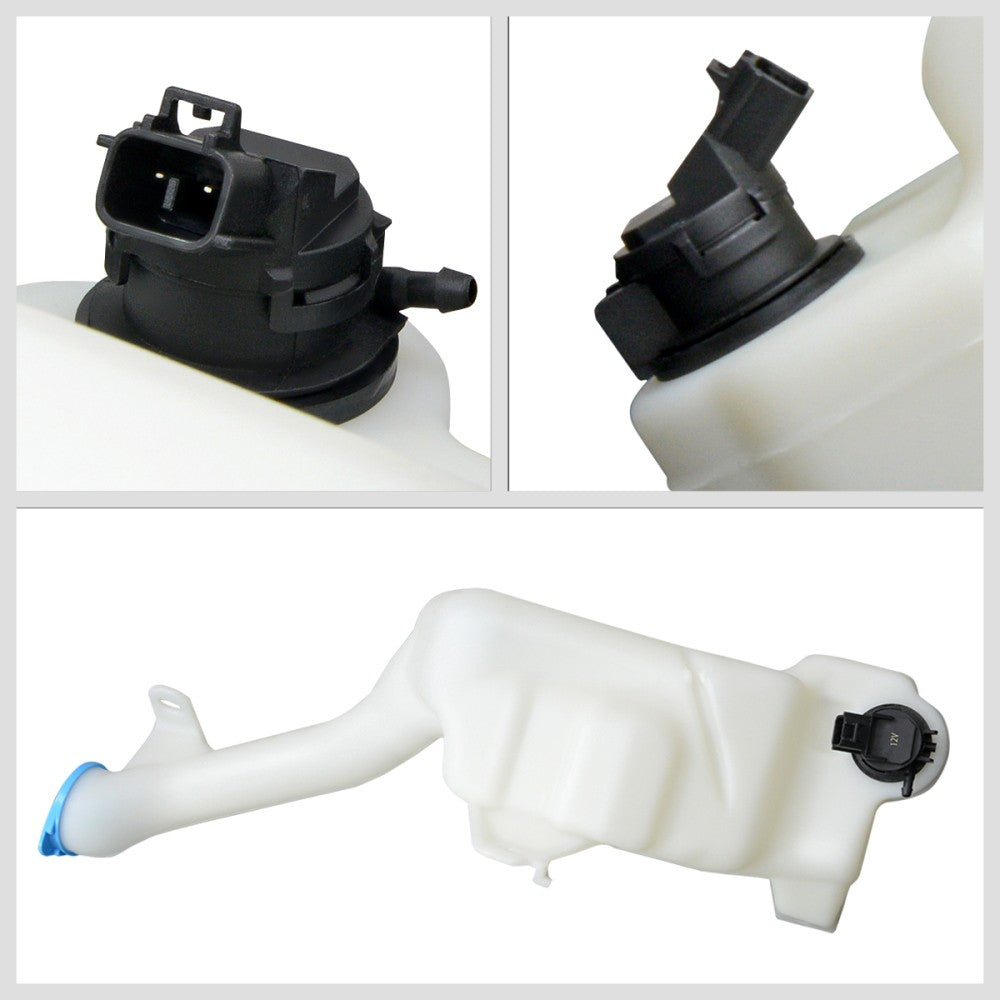 Windshield Washer Reservoir Tank Pump+Cap
 13-17 Honda Accord BFC-WTANK-HON1288196