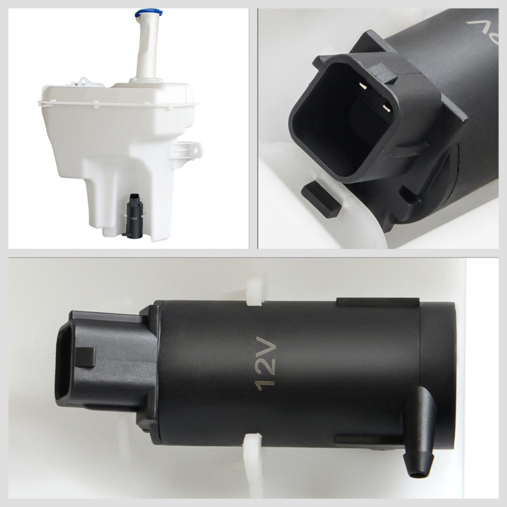 Windshield Washer Reservoir Tank Pump+Cap
 13-14 Hyundai Elantra Coupe BFC-WTANK-HYU1288103