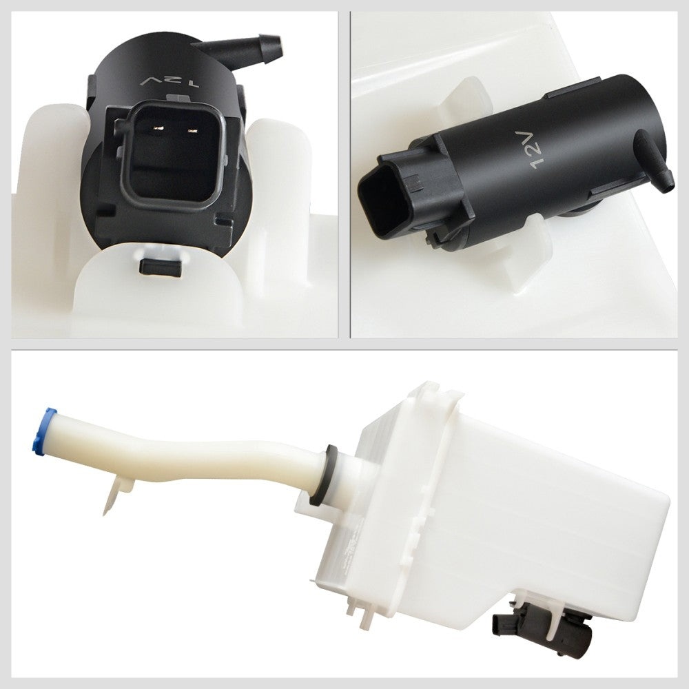 Windshield Washer Reservoir Pump+Cap+Tube 05-11 Hyundai Accent Sedan BFC-WTANK-HYU1288110