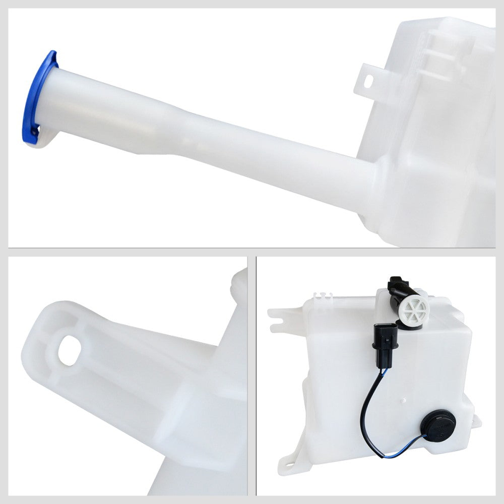 Windshield Washer Reservoir Tank Pump+Cap+Sensor 06-10 Hyundai Sonata BFC-WTANK-HYU1288115