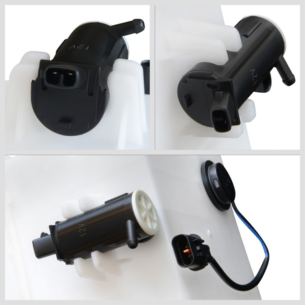 Windshield Washer Reservoir Tank Pump+Cap+Sensor 06-10 Hyundai Sonata BFC-WTANK-HYU1288115