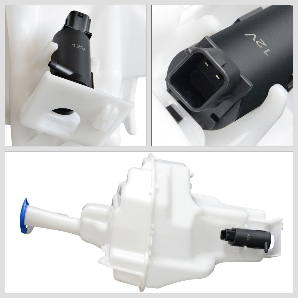 Windshield Washer Reservoir Tank Pump+Cap
 11-13 Hyundai Accent RB/RC BFC-WTANK-HYU1288117