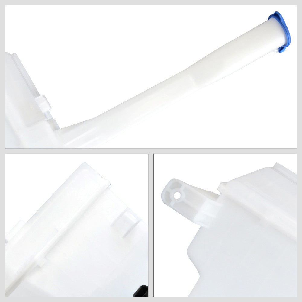 Windshield Washer Reservoir Tank Pump+Cap+Sensor 07-09 Santa Fe CM 2nd BFC-WTANK-HYU1288120