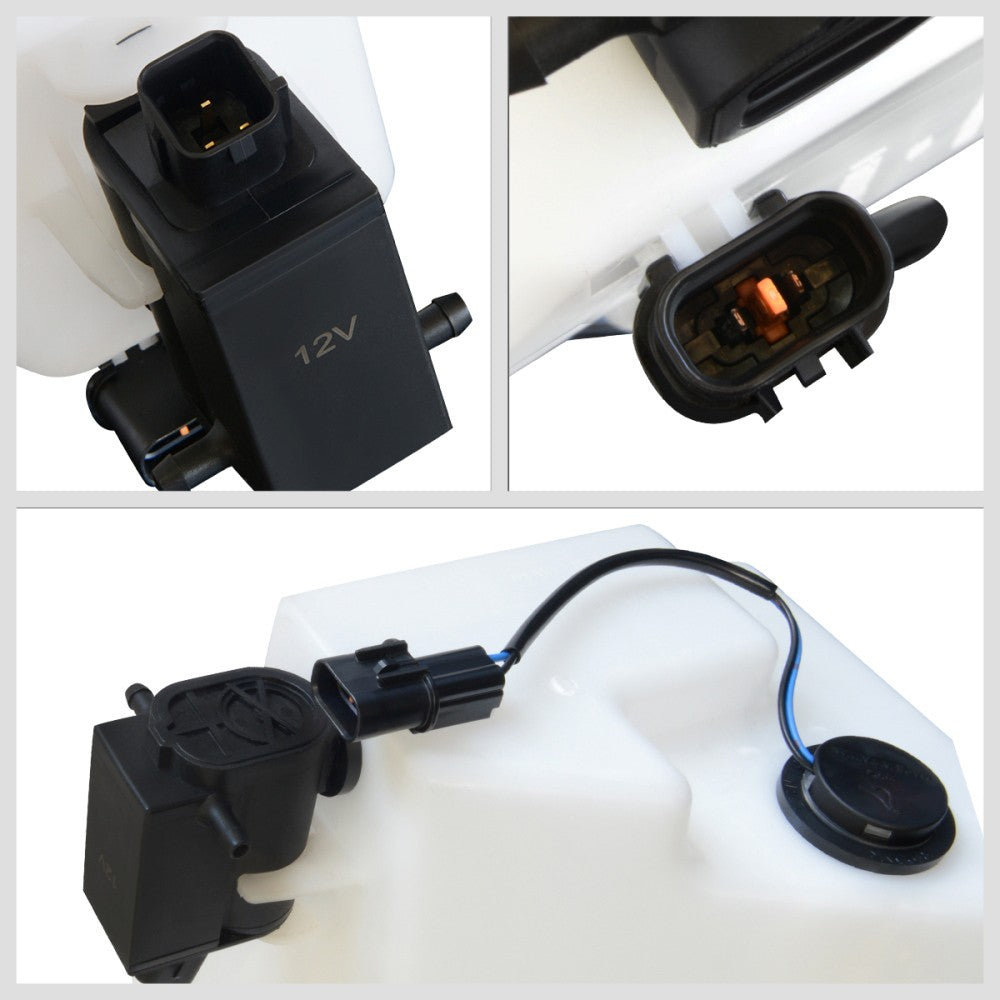Windshield Washer Reservoir Tank Pump+Cap+Sensor 07-09 Santa Fe CM 2nd BFC-WTANK-HYU1288120