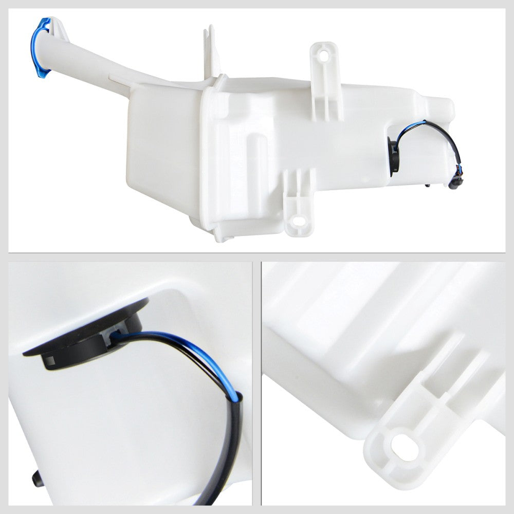 Windshield Washer Reservoir Tank Pump+Cap+Sensor 13-17 Hyundai Elantra GT BFC-WTANK-HYU1288131