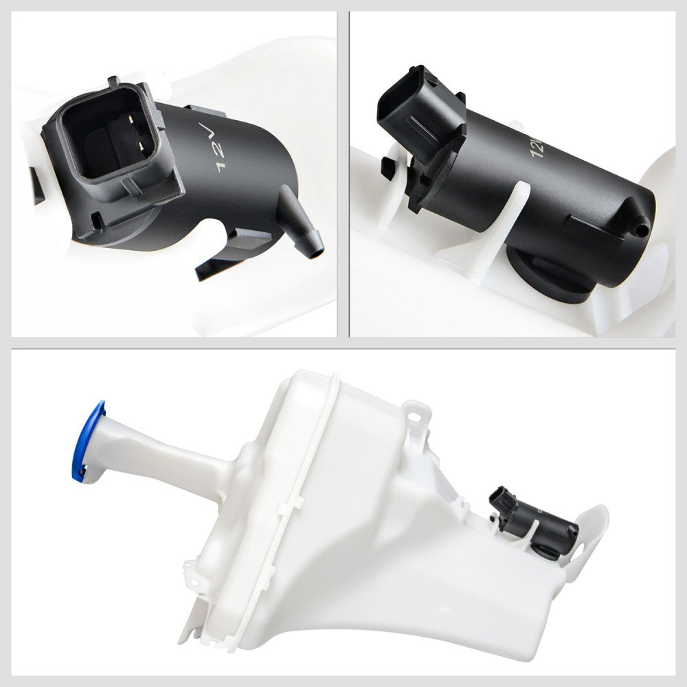 Windshield Washer Reservoir Tank Pump+Cap
 14-16 Hyundai Elantra MD BFC-WTANK-HYU1288137