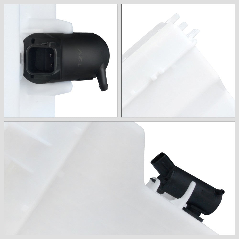 Windshield Washer Reservoir Tank Pump+Cap+Tube 06-11 Kia Rio Sedan JB BFC-WTANK-KIA1288102