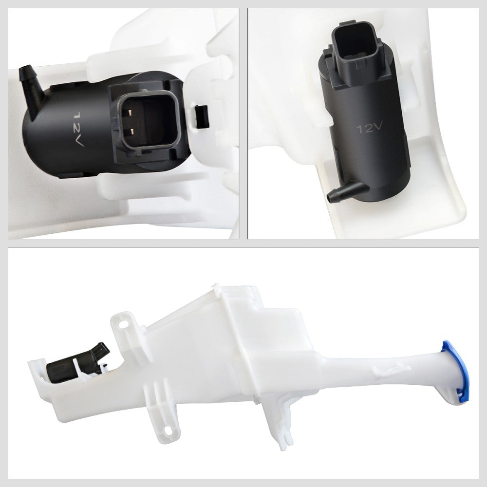 Windshield Washer Reservoir Tank Pump+Cap
 12-15 Kia Rio 4DR/HB UB BFC-WTANK-KIA1288106