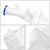 Windshield Washer Reservoir Tank Pump+Cap+Sensor 14-16 Kia Forte/Koup YD BFC-WTANK-KIA1288114