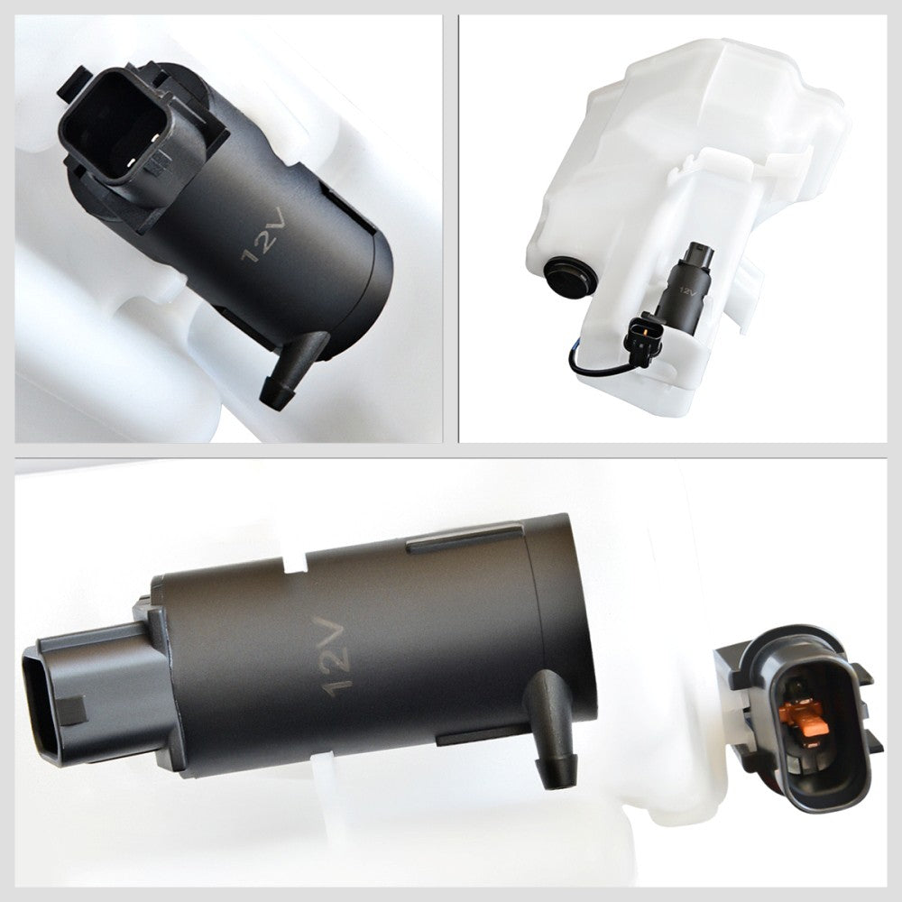 Windshield Washer Reservoir Tank Pump+Cap+Sensor 14-16 Kia Forte/Koup YD BFC-WTANK-KIA1288114