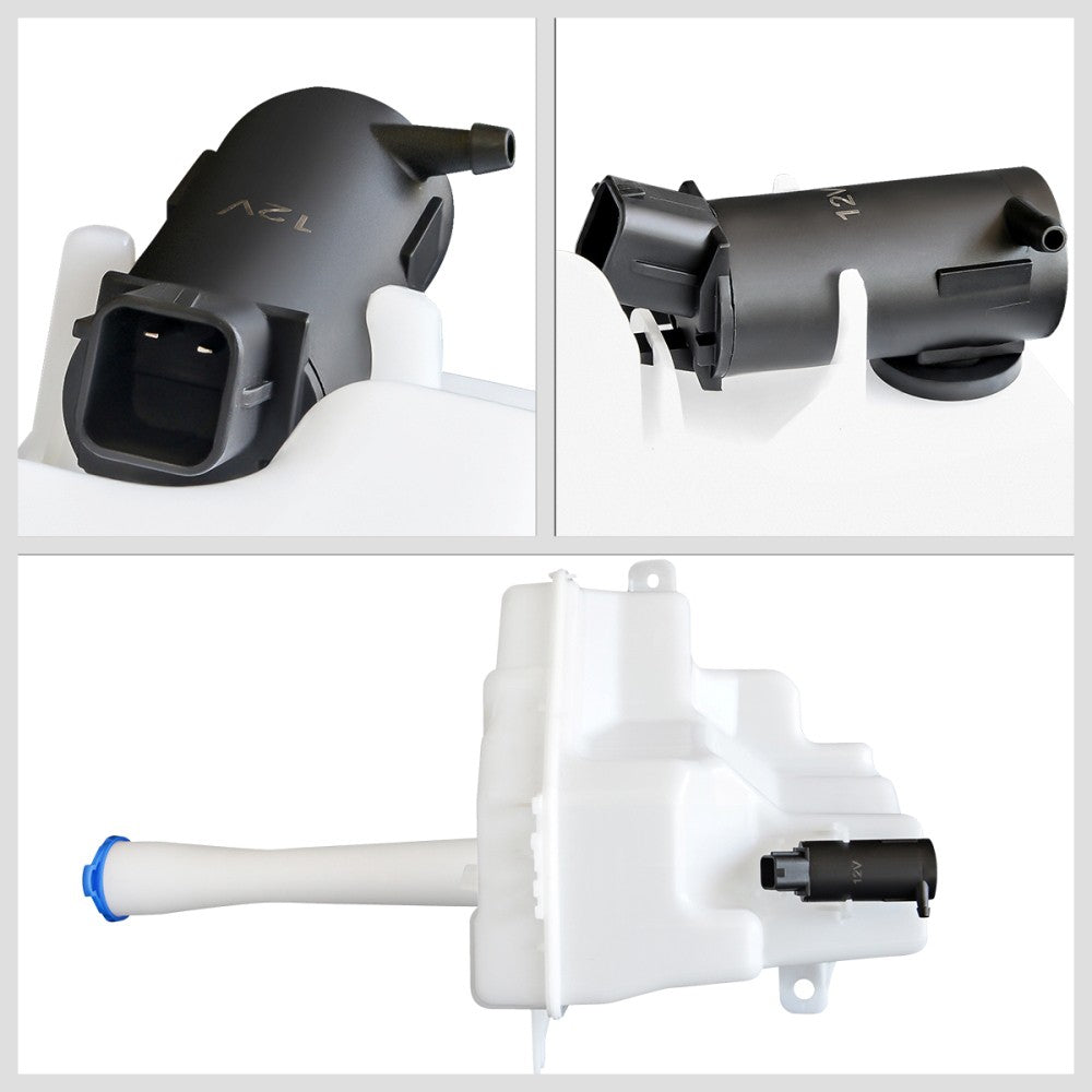 Windshield Washer Reservoir Tank Pump+Cap
 10-13 Kia Forte Koup TD BFC-WTANK-KIA1288117