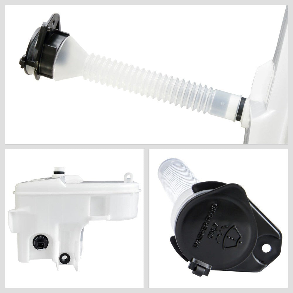 Windshield Washer Reservoir Tank Pump+Cap+Sensor+Tube 07-11 GS350 S190 BFC-WTANK-LEX1288109