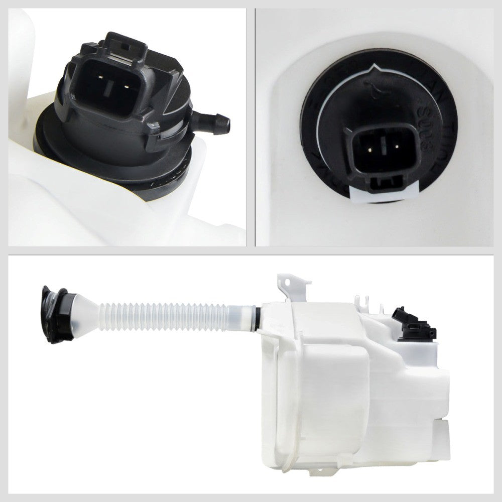 Windshield Washer Reservoir Tank Pump+Cap+Sensor+Tube 07-11 GS350 S190 BFC-WTANK-LEX1288109