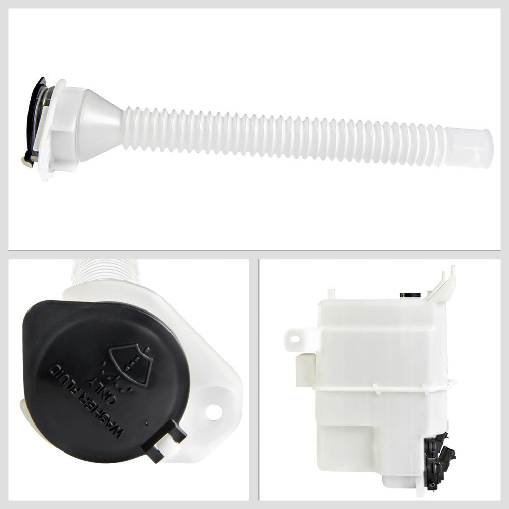 Windshield Washer Reservoir Tank Pump+Cap+Sensor+Tube 07-09 RX350 XU30 BFC-WTANK-LEX1288121