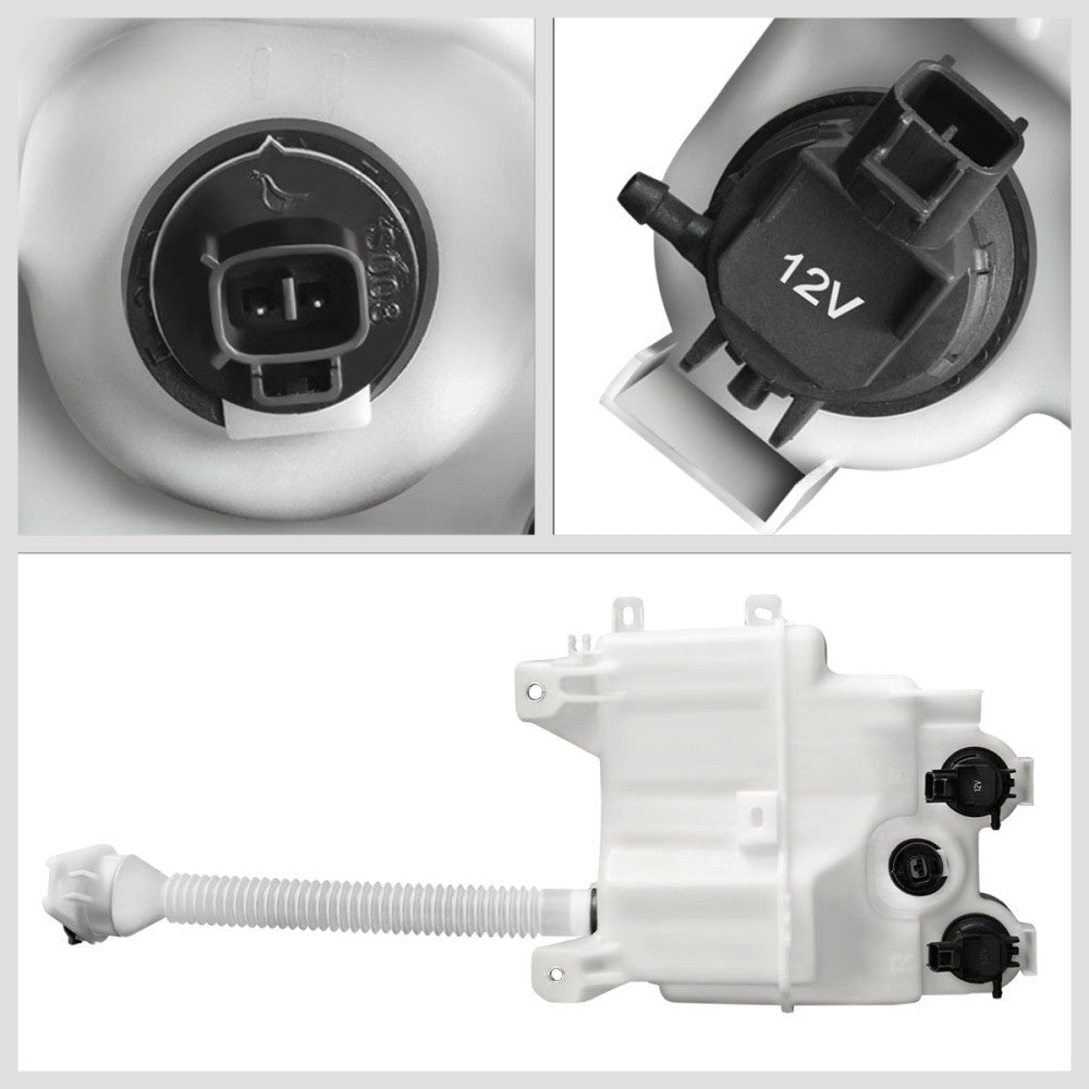 Windshield Washer Reservoir Tank Pump+Cap+Sensor+Tube 10-15 RX350 AL10 BFC-WTANK-LEX1288123
