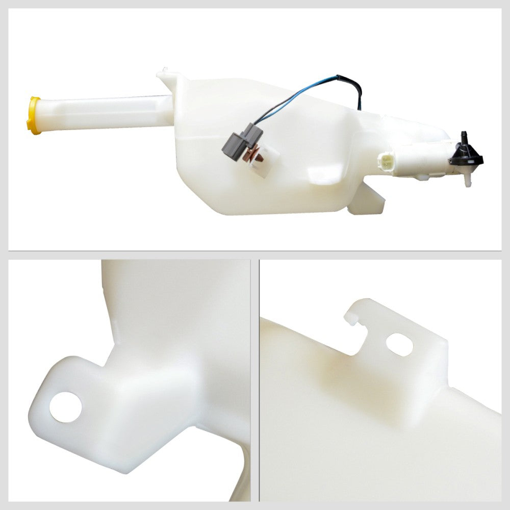 Windshield Washer Reservoir Tank Pump+Cap+Sensor 08-14 Mazda 2 DE/DH BFC-WTANK-MAZ1288135