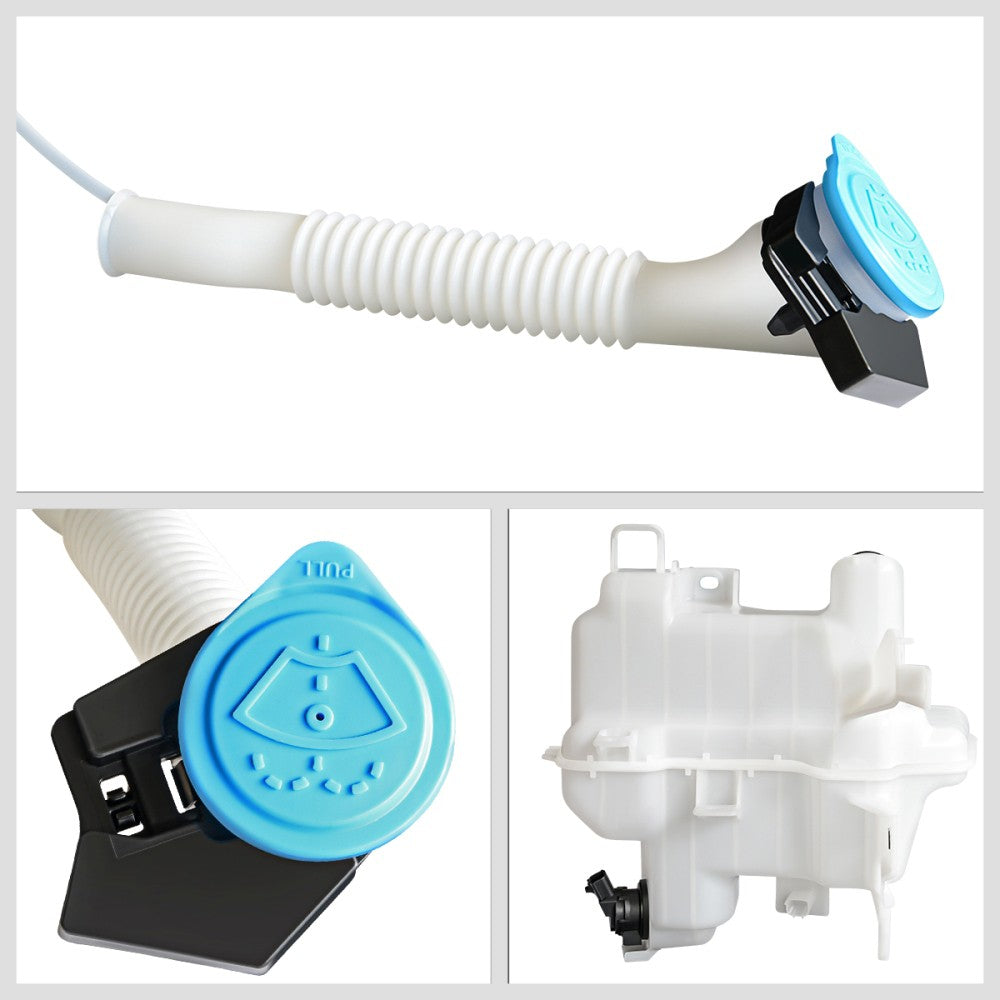 Windshield Washer Reservoir Tank Pump+Cap+Tube 14-17 Mazda 6 GJ1/GL BFC-WTANK-MAZ1288142