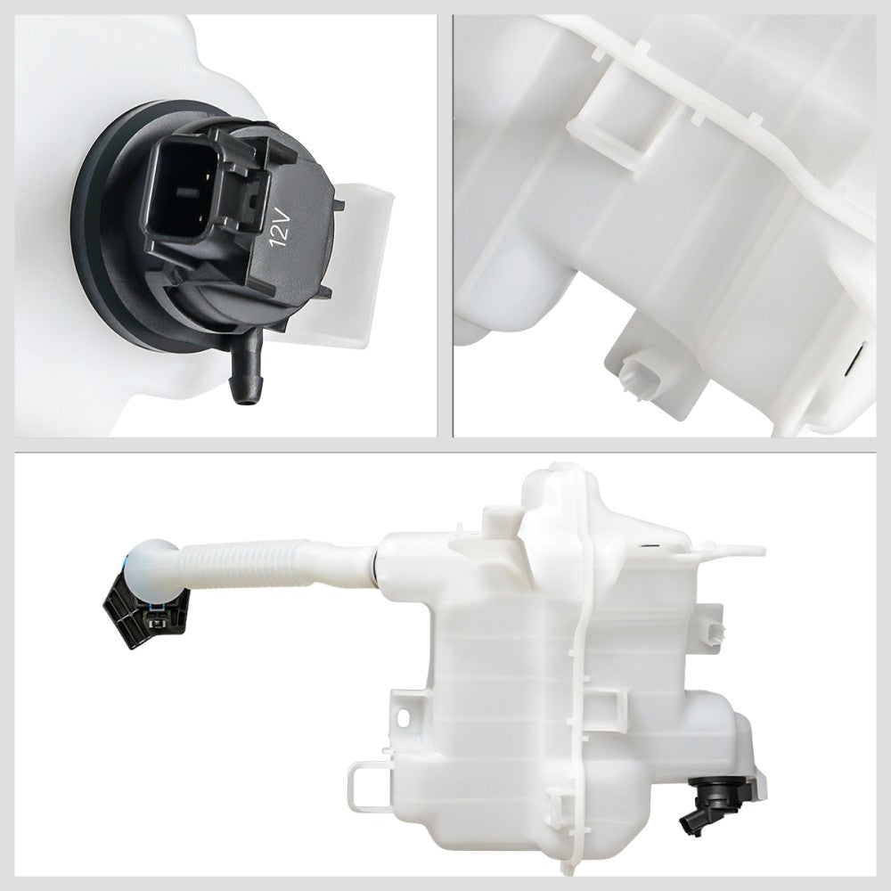 Windshield Washer Reservoir Tank Pump+Cap+Tube 14-17 Mazda 6 GJ1/GL BFC-WTANK-MAZ1288142