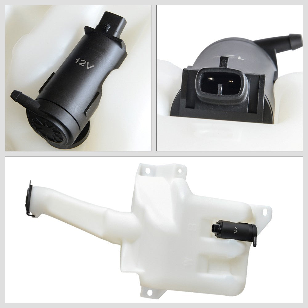 Windshield Washer Reservoir Tank Pump+Cap
 00-05 Eclipse D52A/D53A 3th BFC-WTANK-MIT1288110