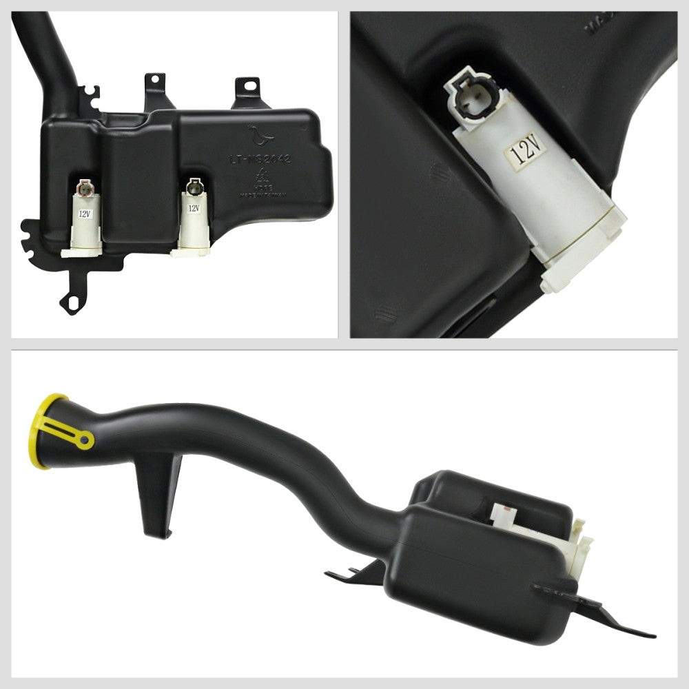 Windshield Washer Reservoir Tank Pump+Cap
 02-04 Xterra (B15 5th Gen) BFC-WTANK-NIS1288116