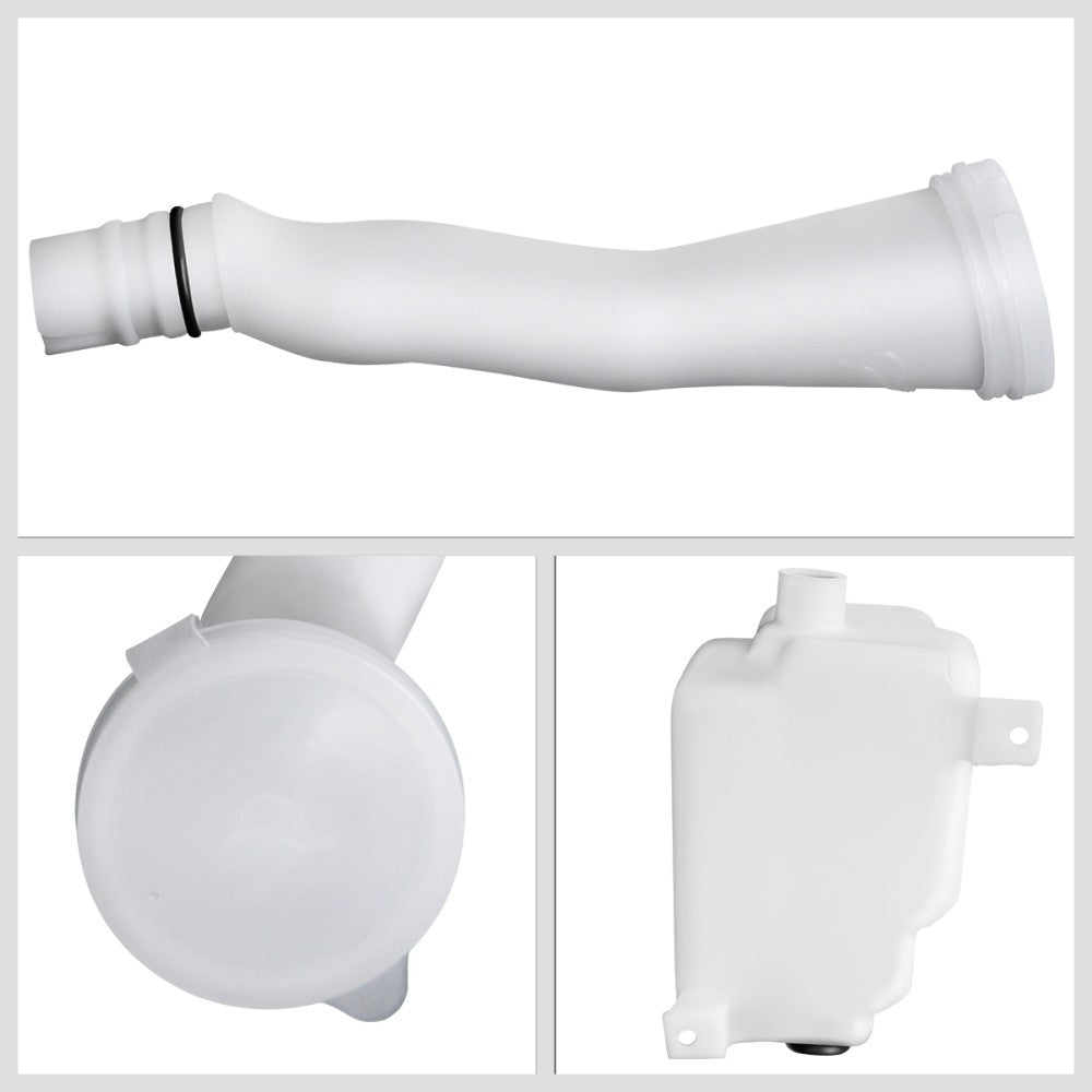 Windshield Washer Reservoir Tank Pump+Cap+Filler Tube 95-03 Maxima A32 BFC-WTANK-NIS1288119