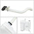 Windshield Washer Reservoir Pump+Cap+Tube 07-12 Versa Hatchback C11 BFC-WTANK-NIS1288127