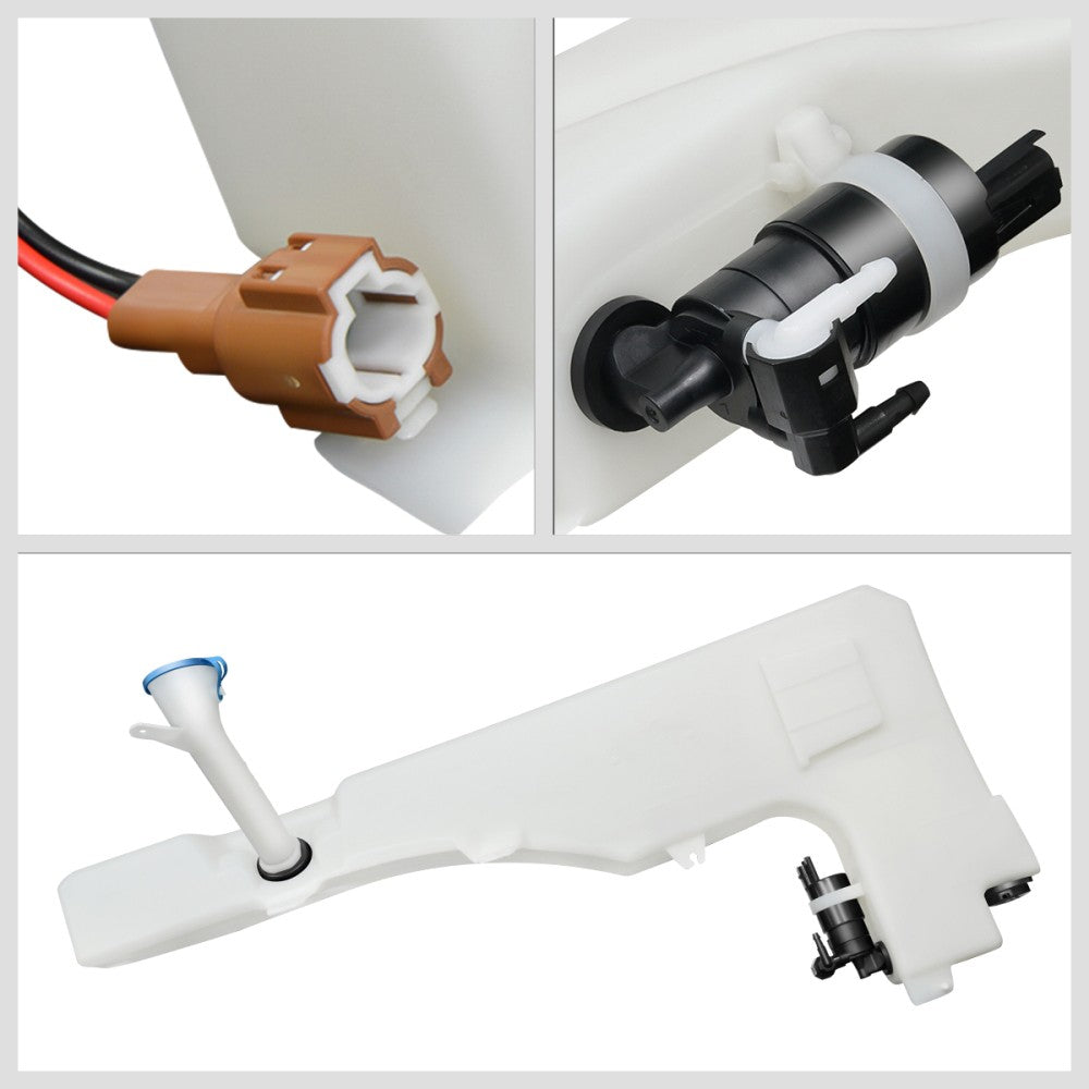 Windshield Washer Reservoir Tank Pump+Cap+Sensor+Tube 05-09 Xterra N50 BFC-WTANK-NIS1288132