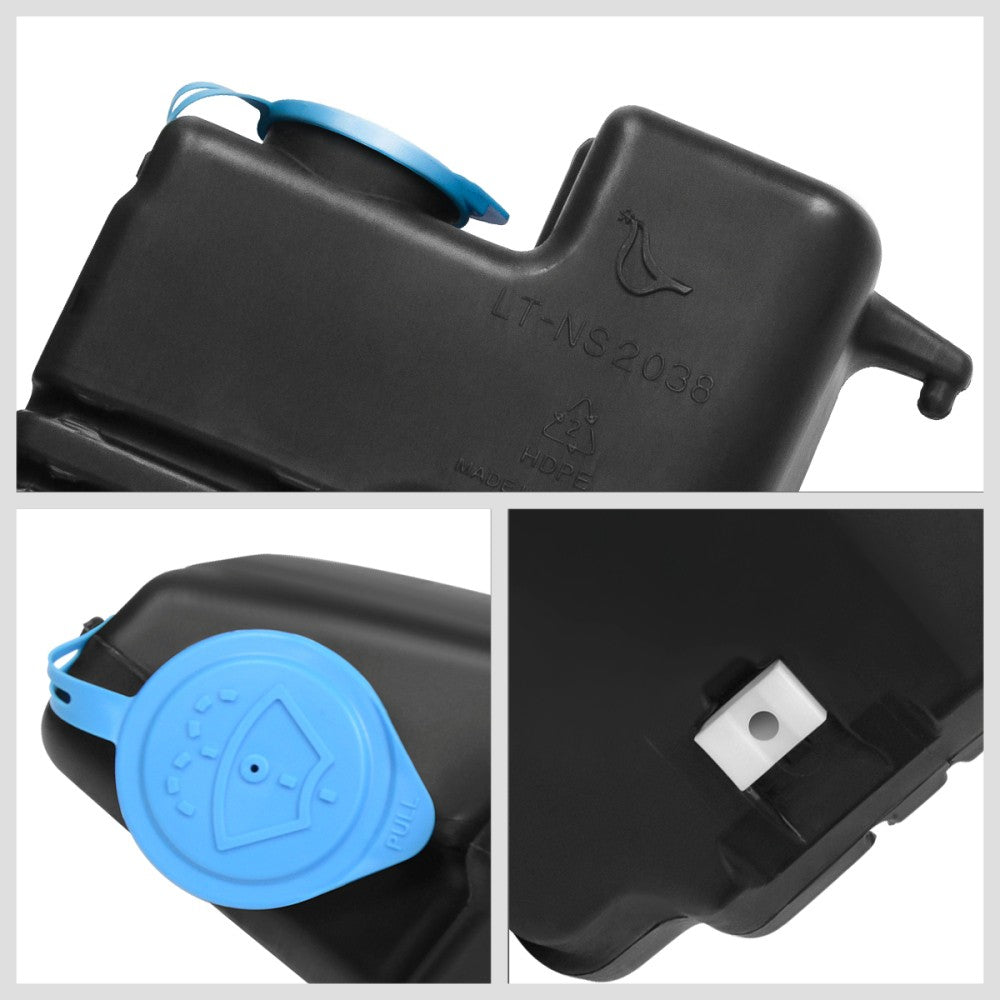 Windshield Washer Reservoir Tank Pump+Cap+Sensor 04-15 Titan A60 1st BFC-WTANK-NIS1288139