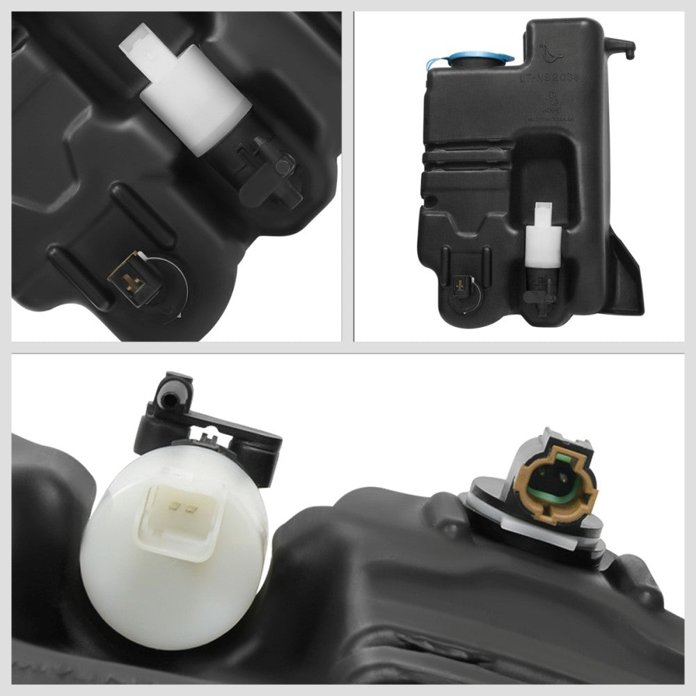Windshield Washer Reservoir Tank Pump+Cap+Sensor 04-15 Titan A60 1st BFC-WTANK-NIS1288139