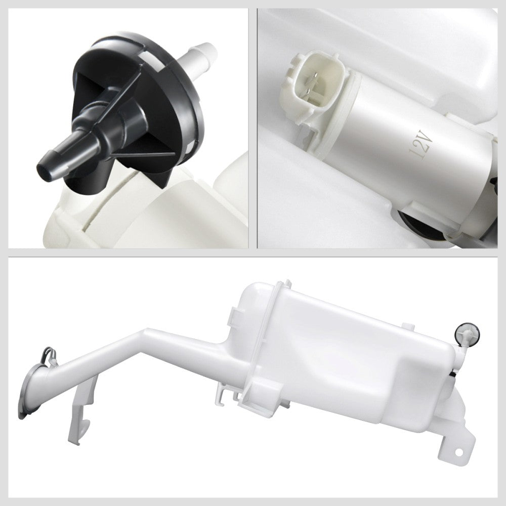 Windshield Washer Reservoir Tank Pump+Cap+Tube 14-19 Versa Note E12 BFC-WTANK-NIS1288146