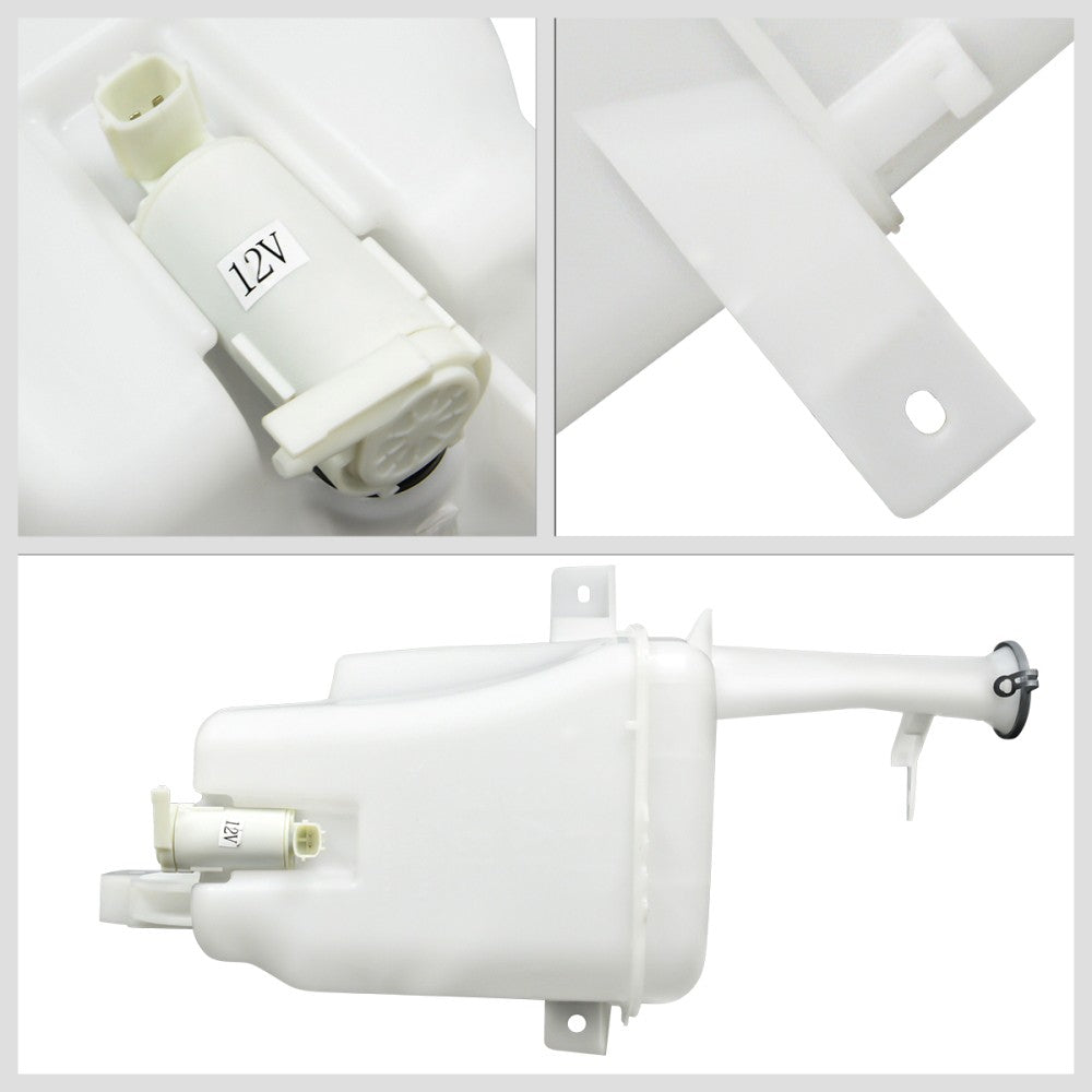 Windshield Washer Reservoir Tank Pump+Cap+Tube 12-19 Versa Sedan N17 BFC-WTANK-NIS1288148