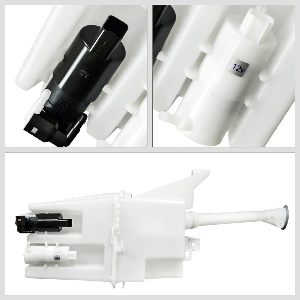 Windshield Washer Reservoir Tank Pump+Cap+Filler Tube 14-16 Rogue T32 BFC-WTANK-NIS1288170