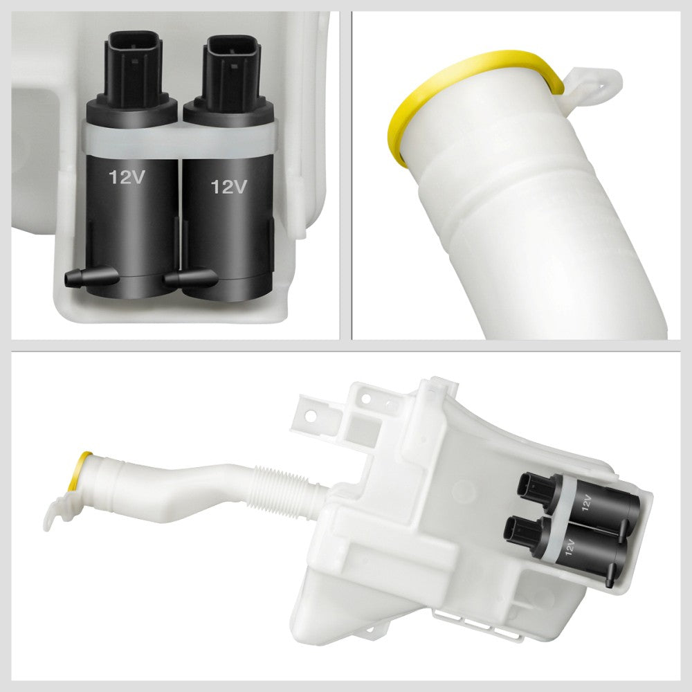 Windshield Washer Reservoir Pump+Cap+Filler Tube 09-19 Forester SH BFC-WTANK-SUB1288103