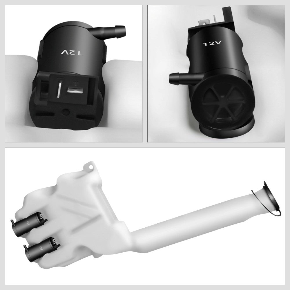 Windshield Washer Reservoir Tank Pump+Cap
 09-19 Subaru Forester BFC-WTANK-SUZ1288112